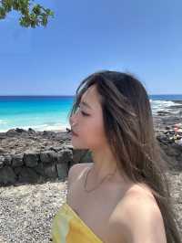 夏威夷最美果凍海KuaBay美到窒息