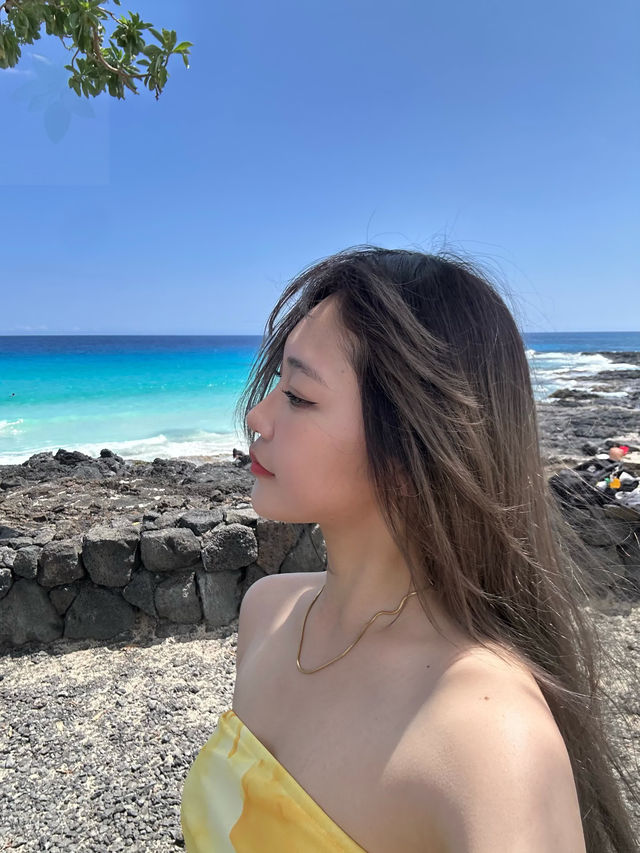夏威夷最美果凍海KuaBay美到窒息