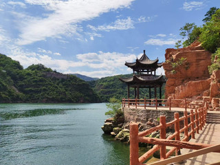 Jingniang Lake: The Emerald of the Taihang Mountains, a Fairyland in Early Summer