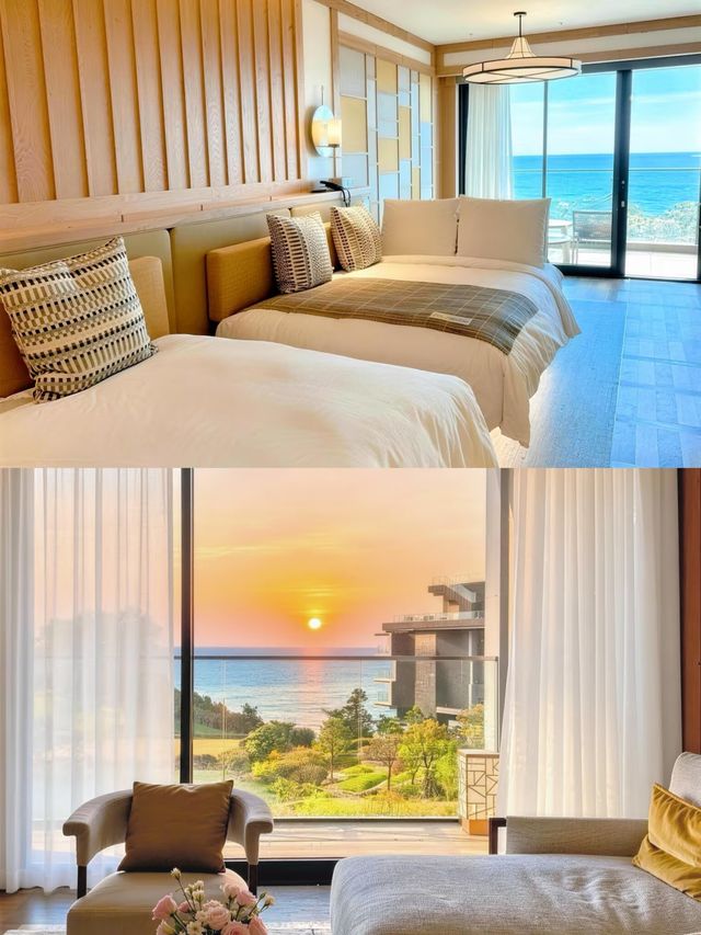 濟州島!二刷這家懸崖海景hotel!!