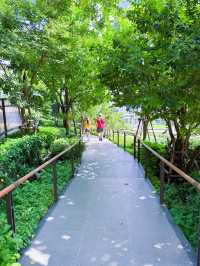 曼谷新晉商業體 centralpark|天際線的步道探秘