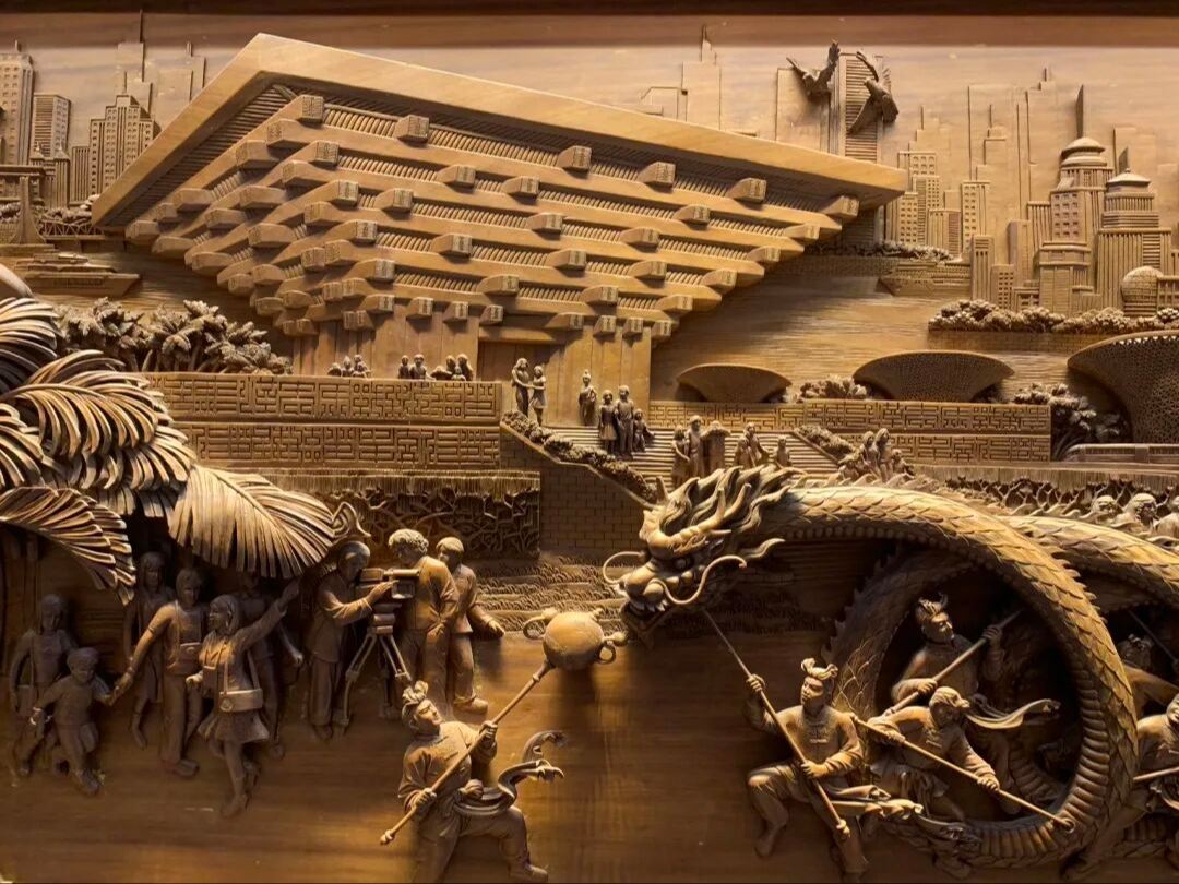 Free and amazing to explore! Dongyang Woodcarving Expo City | A