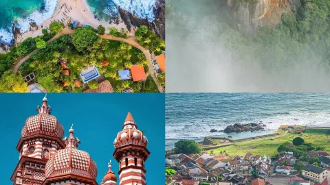 More beautiful than Switzerland, cheaper than Thailand! A visa-free country unknown to 90% of people — traveler post in Kandy