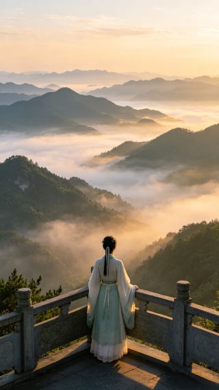 Gexian Mountain in Xianning, Hubei Province, is a hidden gem in May. Free admission, fewer crowds, and tranquil scenery. It's easily accessible from Wuhan in just 1.5 hours by car.
