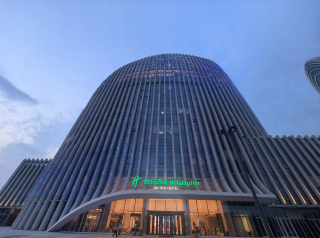Truly the only international star-rated hotel in Xingtai! Absolutely amazing!