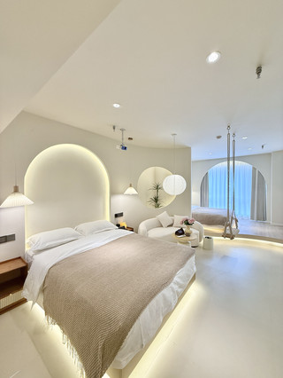 Datong Dongxin creamy-style homestay perfect for photos