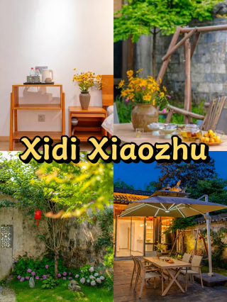 Hide away in an ancient village in southern Anhui and stay in a Huizhou courtyard to slow down for a few days