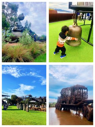 Australia | Exploring the "Disneyland for adults" + a century-old brewery