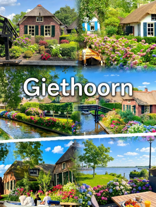 Ultimate romantic Giethoorn, Netherlands | 2 days 1 night fairytale getaway