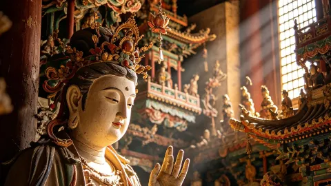 Experience half of Chinese history amidst ancient architecture and the Yellow River. — traveler post in Pingyao County