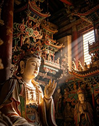 Experience half of Chinese history amidst ancient architecture and the Yellow River.