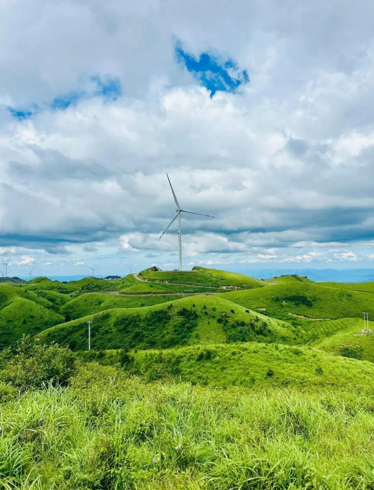 National Day hidden gem | Wanyang Mountain, Chenzhou: alpine meadows with windmills, sea of clouds, sunrise, and fewer crowds