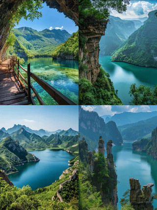 2 hours from Jinan! Found a hidden "Little Guilin" mountain getaway in Shandong