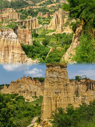 Chuxiong, Yunnan | A one-day light hike: How to explore the geological wonders of Yuanmou Earth Forest