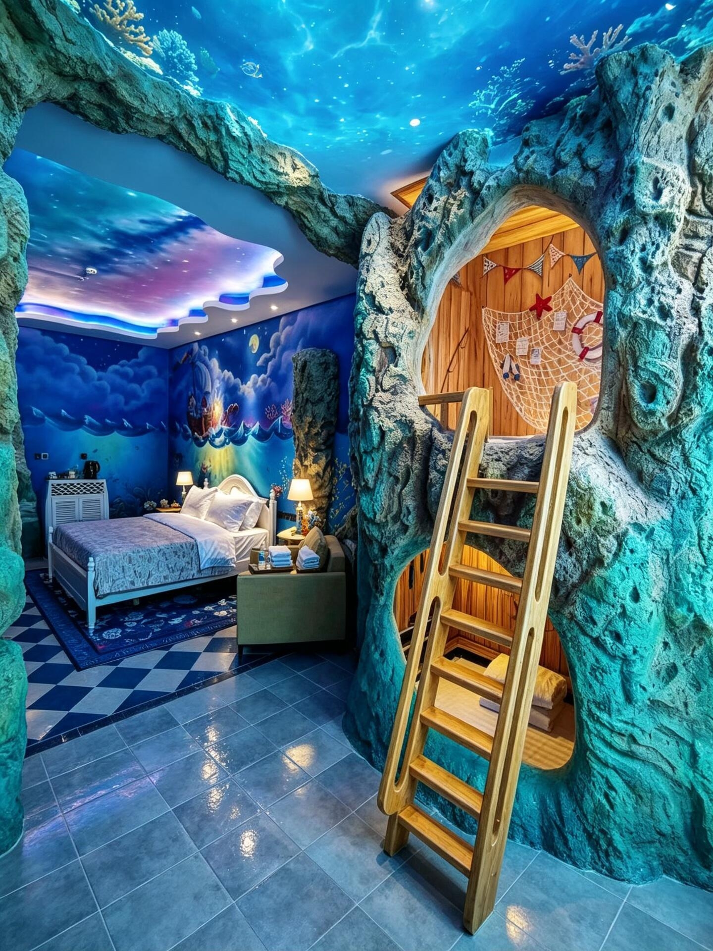 Fuzhou Yongtai Euro-Park Theme Homestay | Stay in a fairytale cave, a dream come true for family trips during Mid-Autumn Festival and National Day