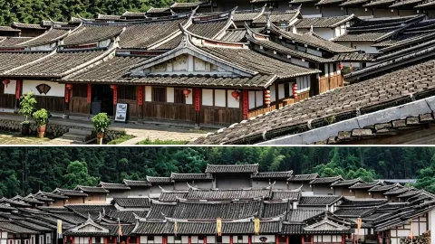 "Sanming Shuimei Earth Buildings | Ancient castles hidden in the mountains" — traveler post in Sanming
