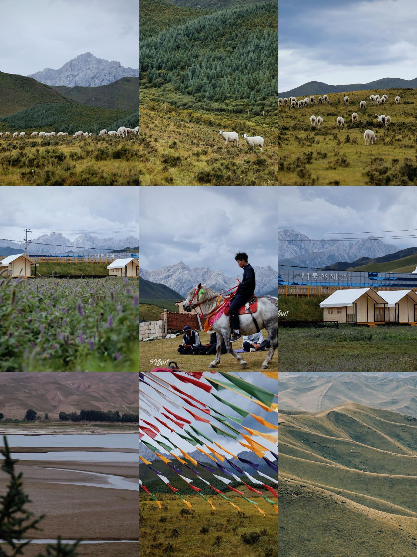 3-day Wuwei trip | Snow-capped mountains, grasslands, alpine lakes, ancient temples – off the beaten path but legendary!
