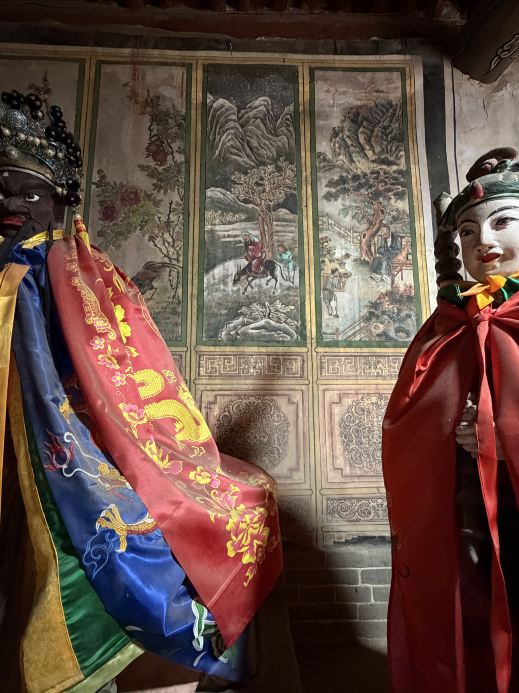 The ancient charm hidden in Gaomei Temple