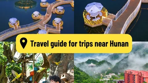Can you believe it? Hidden right near Nanchang, Wuhan, and Changsha is this incredible summer getaway treasure!  — traveler post in Changsha