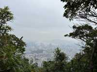 天陰陰的畢架山🌫️🌫️