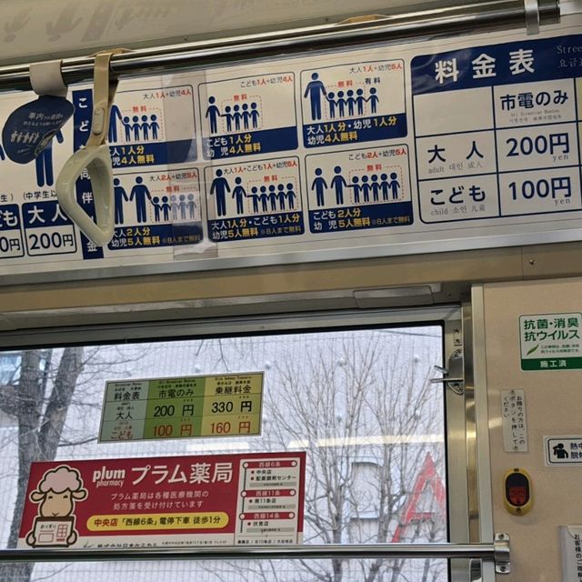 札幌市環狀線路面電車