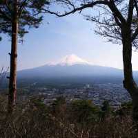 朝聖富士山第二景 天上山公園最佳拍攝位
