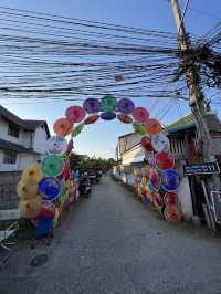 เที่ยวเทศกาลงานร่มบ่อสร้างสันกำแพง