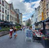 Antwerp ไปเบลเยี่ยมกัน