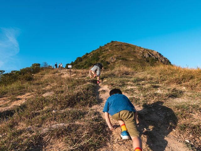 馬鞍山昂坪高原