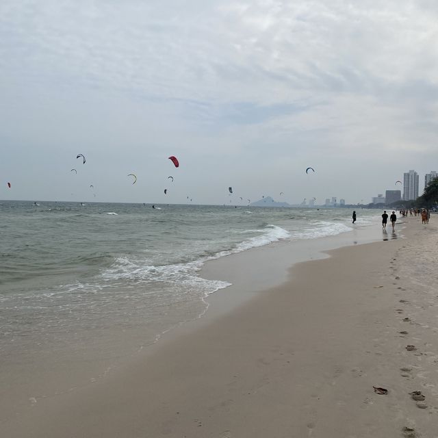 อัพเดทชายหาดหัวหินทริปล่าสุด 2023 🏖️
