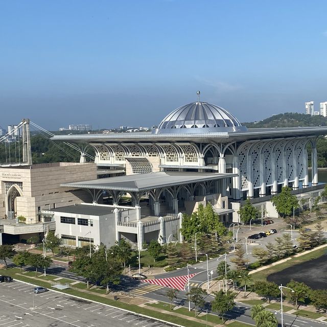 Tuanku Mizan Zainal Abidin Mosque 