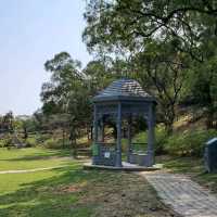 Victoria Peak Garden - the once Mountain Lodge, a summer residence for Governor in colonial era