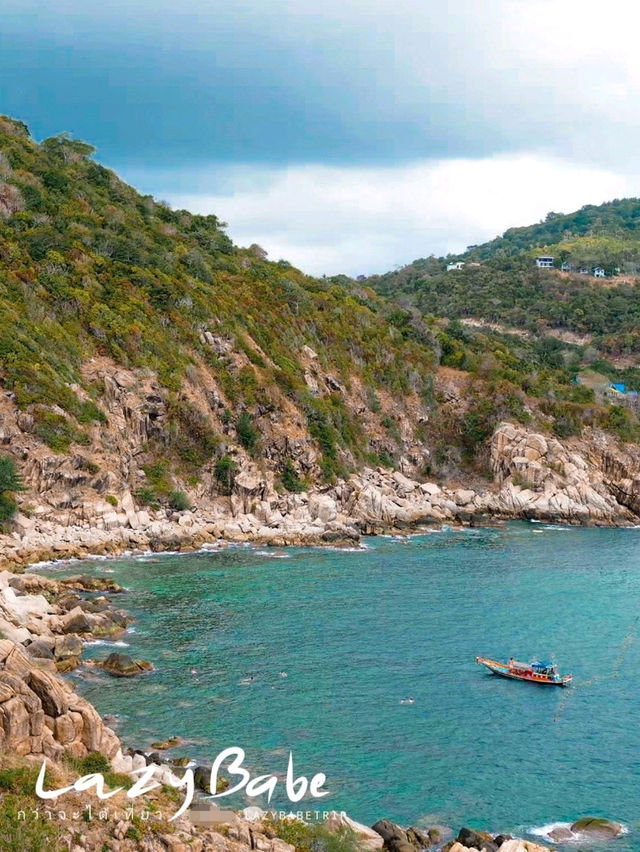 🌊Sai Daeng Resort🐢เกาะเต่า 4 วัน 3 คืน🦈ก็ไม่พอ