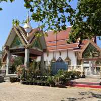 วัดใหม่สำราญ วัดคู่เมืองของเกาะล้าน