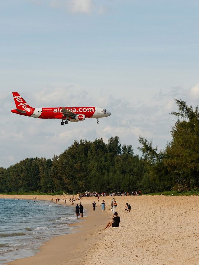 Amazing Mai Khao beach in Phuket