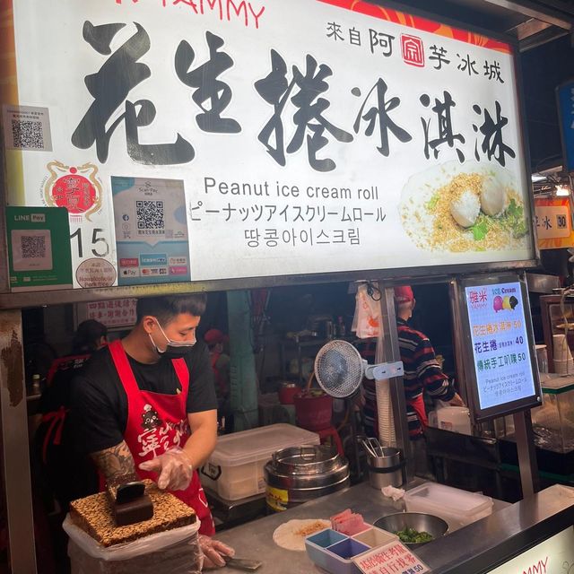 台北｜《寧夏夜市》🥢