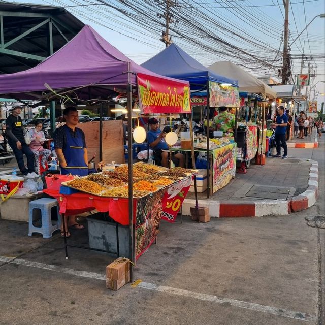One of Pattaya's Biggest Night Market