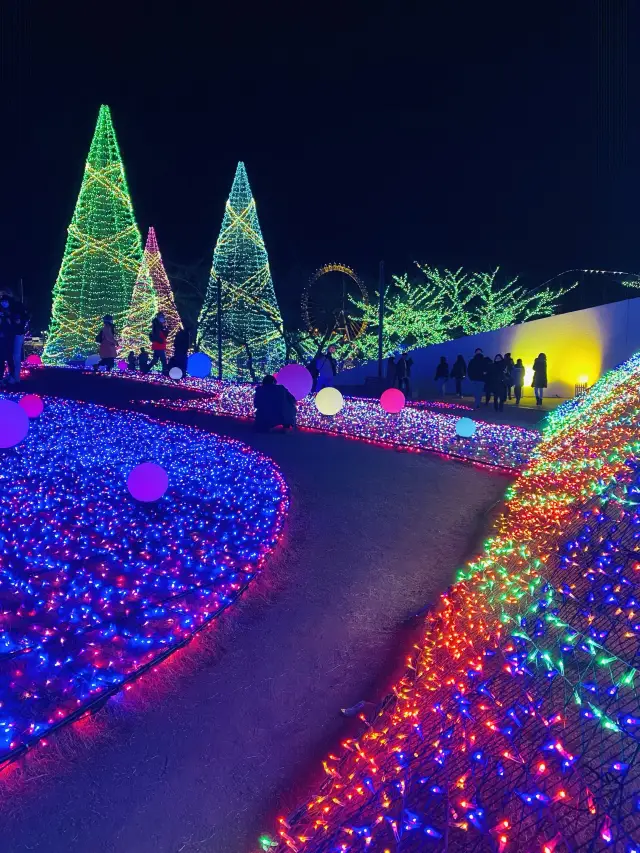 Jewellumination at Yomiuri Land in Tokyo 💫