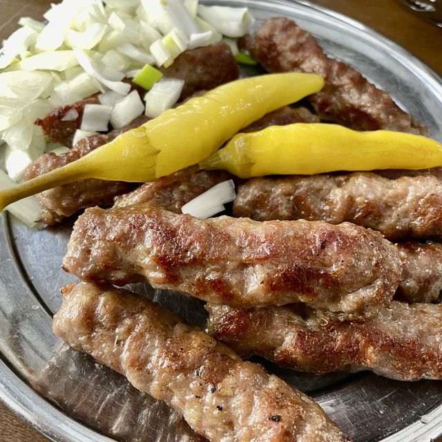 local finger-like kebab @ Destan 