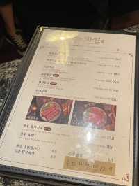 弘大美食 韓牛專賣~炭火燒最高𝐀級𝟏++ 🥩