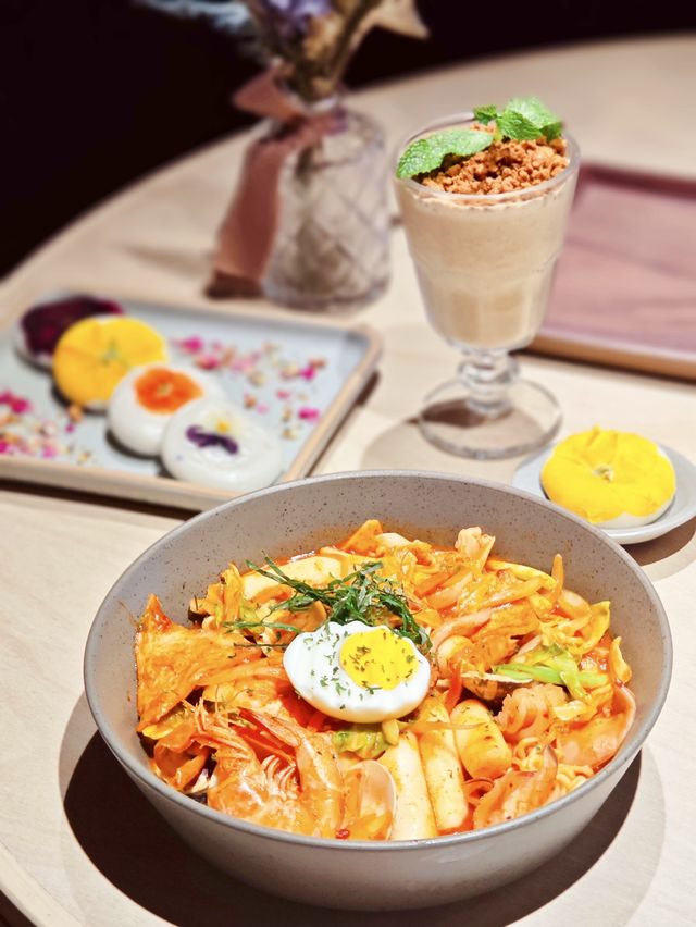 韓風包廂座+精緻韓食甜點