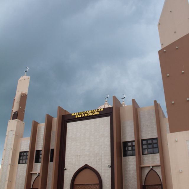 The Dansalan Bato Ali Mosque