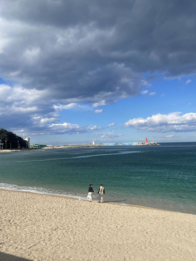 속초여행 첫코스는 속초해수욕장으로!