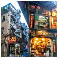 澳門著名街景🤳十月初五日街