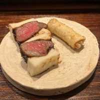【大阪・北新地】経験豊富なシェフの技が光る芸術的な肉割烹「友百合」