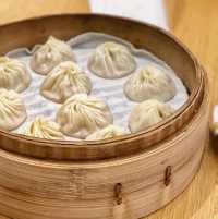 A sumptuous lunch at Din Tai Fung!