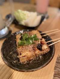 尖沙咀日系居酒屋。色香味俱全