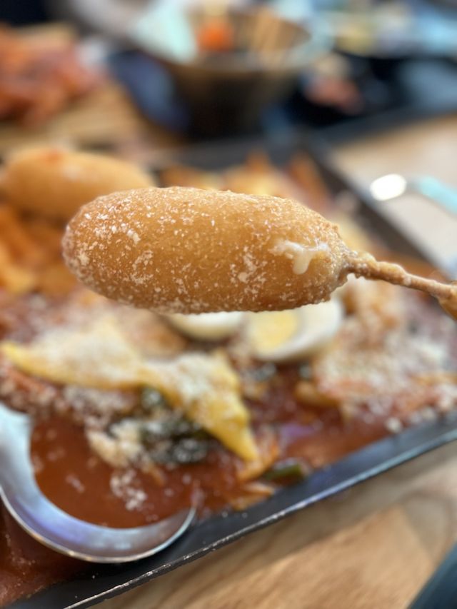 銅鑼灣韓國地道美食