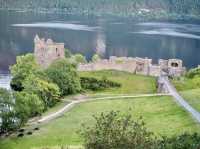 Urquhart Castle - Scotland, UK