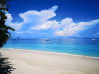 เกาะไม้ท่อนหาดขาว ทะเลสวย